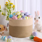 Small Basket for Organizing | Cube Shelf Closet Storage Baskets | 9.7×9.7×7.1” - Image 8