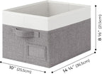 GRANNY SAYS Fabric Storage Bins - Image 6