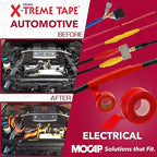 X-Treme Tape MOCAP Heavy Duty Electrical Tape, Self-Fusing Silicone Rubber - Image 4