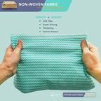 Heavy Duty Reusable Cleaning Cloths 100 Count Food Service Wipes Dishcloths - Image 5