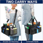 Cleaning Caddy, Cleaning Bag for Housekeepers, Cleaning Supplies Organizer - Image 5