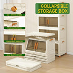 4 Tier Extra Large Stackable Storage Bins - Image 2