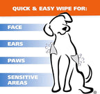 Wahl USA Pet Refresh Lavender Cleaning Wipes - Image 4