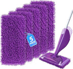 Reusable Mop Pads Compatible by KeeTidy