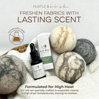 Laundry Essential Oils for Dryer Balls 15ml Meadow Mist - Image 4