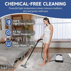Steam Cleaner with 24-Piece Attachments, Upholstery, Oven Grease, 1.5L Tank - Image 2