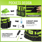 Wearable Cleaning Caddy Bag, Cleaning Caddy Supplies Organizer - Image 2