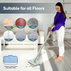 Newbealer Steam Mop & Detachable Handheld Cleaner, 250ml 1200W Powerful Floor - Image 6