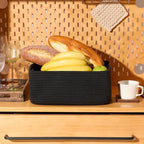 Small Storage Baskets for Organizing | Closet Organizer Bins | Shelf Toy Basket - Image 5
