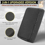 Car Wash Sponge, Dual Sided Car Clay Scrubber - Image 2
