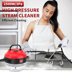 Portable Handheld Steam Cleaner, 2500W High Pressure Steam Cleaner - Image 2