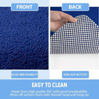 Non-Slip Bathtub Mat, Anti Slip Shower Mat, Fast Drying Bathtub Mats, Foot - Image 4