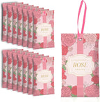 SCENTORINI Scented Sachets for Drawers and Closets, Rose Scent 14 Pack by SCENTORINI