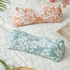 Buckwheat Neck Support Pillow Cervical Neck Cylinder Bolster Pillow, Buckwheat - Image 9