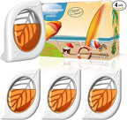 Air Freshener for Home, 4 Pack, Odor Eliminator for Small Area Closets Bathroom by Clean-n-Fresh