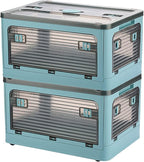 Collapsible Storage Bins, Storage Bins by UNDERCURRENTSURGING