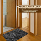 Premium Microfiber Indoor Door Mat – 36"x72" Washable Entry Mat, Waterproof - Image 5