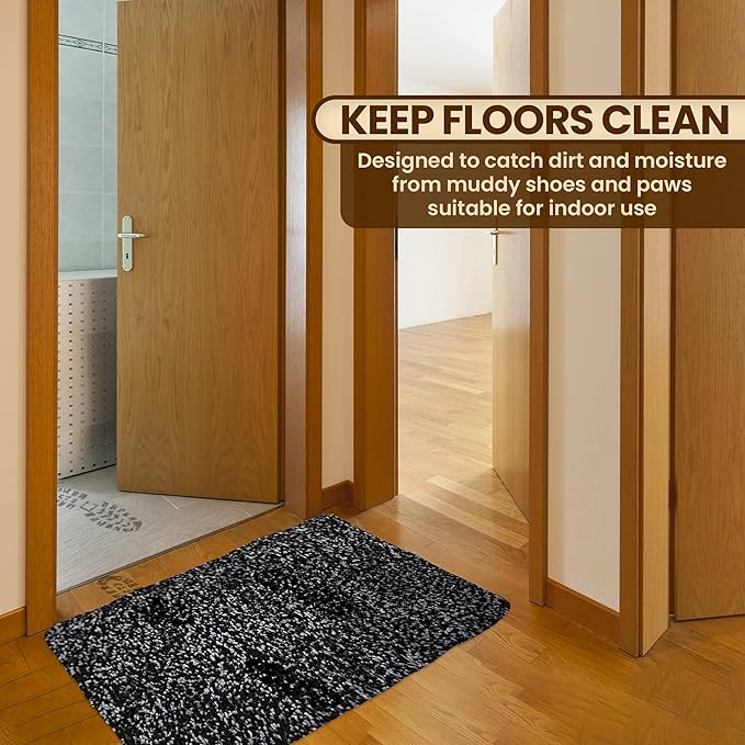 Premium Microfiber Indoor Door Mat – 36"x72" Washable Entry Mat, Waterproof - Image 5