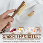 Takavu White Boar Bristle Laundry Stain Brush Set - Image 4