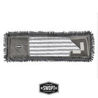 SWOPT 24” Microfiber Dust Mop Refill – Microfiber Cleaning Pads - Image 2