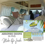 OdoBan Air Purifying OdoRocks Natural Odor Eliminator Made from Natural - Image 7