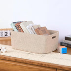 Large Storage Baskets for Organizing, Closet Shelf Baskets for Clothes Blanket - Image 5