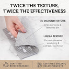 Nordhus Design Swedish Dishcloths, 10 Grey Cloths, Made in Sweden - Image 3