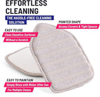 Replacement Microfiber Pad for Moku Home Extendable Tub Tile Shower Scrubber - Image 4