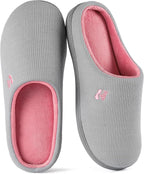 RockDove Women's Original Two-Tone Memory Foam Slipper by RockDove