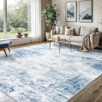 IOHOUZE Abstract Area Rugs 8x10 Ft Washable Large Rugs by iOhouze