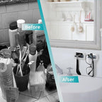 Hook LAB Self-Adhesive Shower Razor Holder, Removable & Reusable Waterproof - Image 4