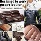 Dark Brown Leather Repair Kit, Dark Brown Leather Recoloring Balm, Leather Dye - Image 6