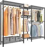 VIPEK Classic V6 Medium Wire Garment Rack Heavy Duty Clothes Rack by VIPEK