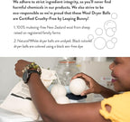 Molly's Suds Wool Dryer Balls | Natural Fabric Softener, Hypoallergenic - Image 5