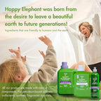 Happy Elephant Fabric Softener, Natural Biodegradable Liquid Fabric Softener - Image 7