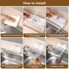 Kitchen Sink Drain Strainer Basket Holder - Image 3