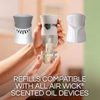 Air Wick Plug in Scented Oil Refill, Fresh Linen, Air Freshener, Essential Oils - Image 6