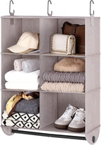 StorageWorks Hanging Closet Organizer by StorageWorks