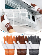 Patelai 3 Pairs Microfiber Plant Dusting Gloves Leaf Cleaning Gloves - Image 4