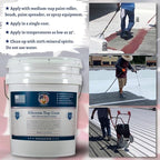 Countryman Coatings 100% Silicone Roof Coating - Image 2
