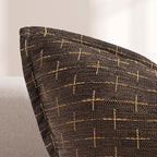 ZWJD Pillow Covers 22x22 Set of 2 Soft Polyester Textured Pillow Covers - Image 2