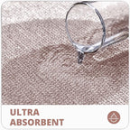 Bath Mat, Ultra Thin Bathroom Rugs, Rubber Bath Mats - Image 3