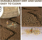 hicorfe Indoor Doormat, Front Back Door Mat TPR Backing Non Slip Mats 20"x31.5" - Image 6