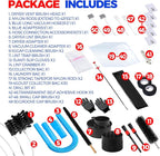 Holikme Dryer Vent Cleaner Kit Dryer Cleaning Tool Include Dryer Vent Brush - Image 6