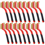 Wire Scratch Brush Set Soft Grip by BEBORIN