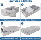 Underbed Storage Containers Bin - Image 3