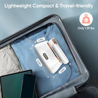 Steamer for Clothes & Iron 2in1, 1200W Travel Steam Iron, 5 Modes LCD, 180ml - Image 5