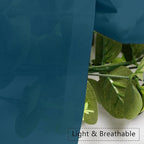 Chyhomenyc Stone Blue Sheer Valances - Image 9