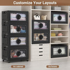 BROVIEW 360Qt Lockable Stackable Storage Bins - Image 8