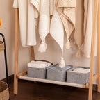 3 Pack Small Storage Baskets for Organizing, Cute Woven Decorative Gift Baskets - Image 6
